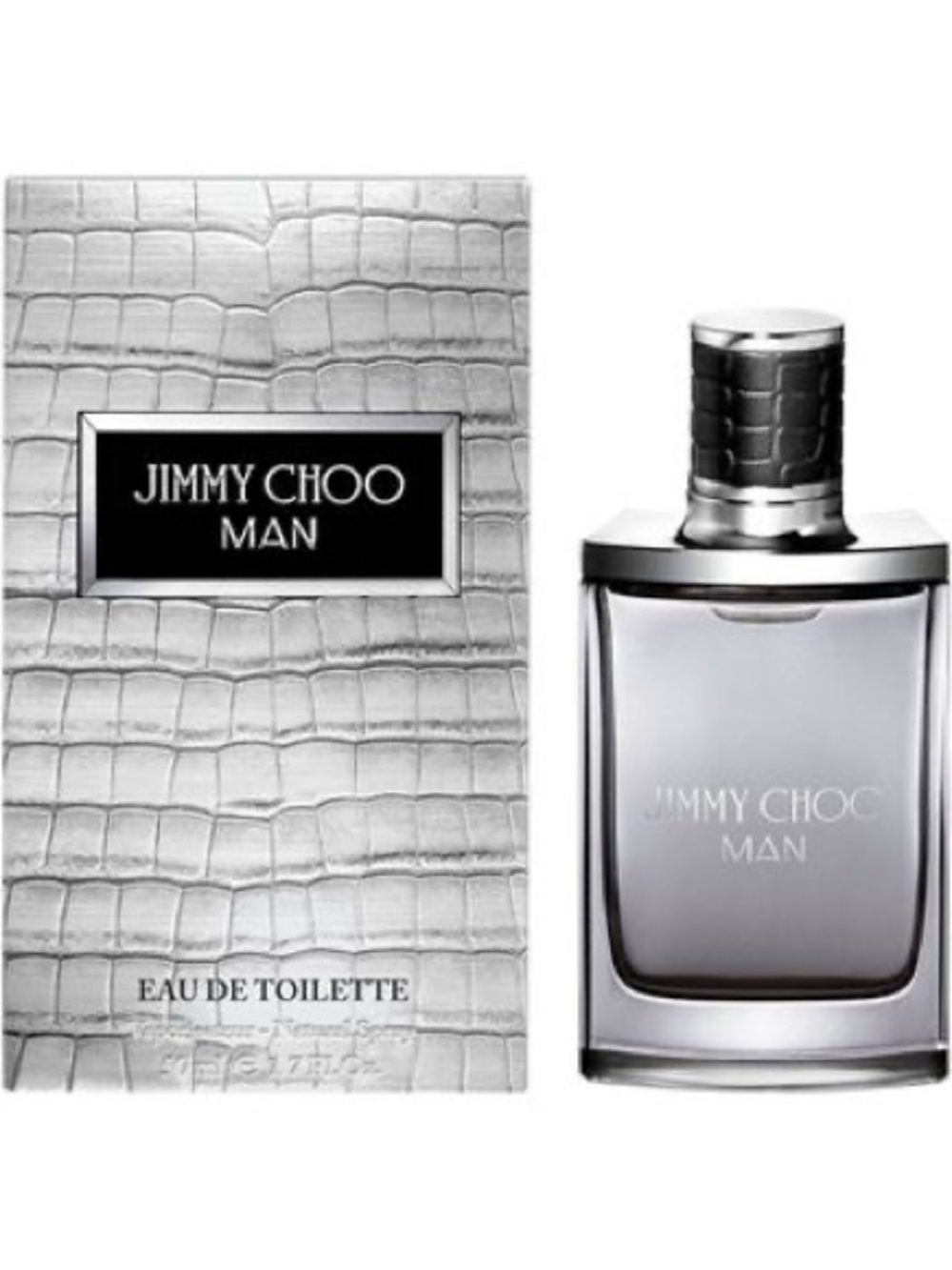 Jimmy Choo Man Eau de Toilette - Black/Gray 50ml/1.7 oz